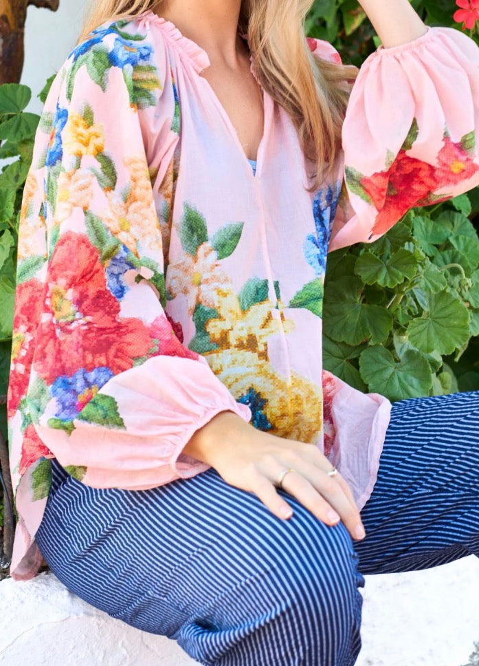 Blouse Norma Rose