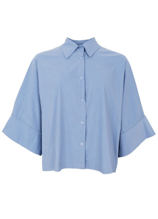 Blouse Davina dust blue