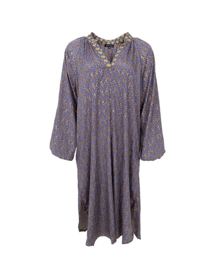 ❤️ Jurk Nelly Blue mist