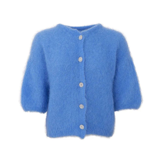 Cardigan Bjoerk Knit Skyblue