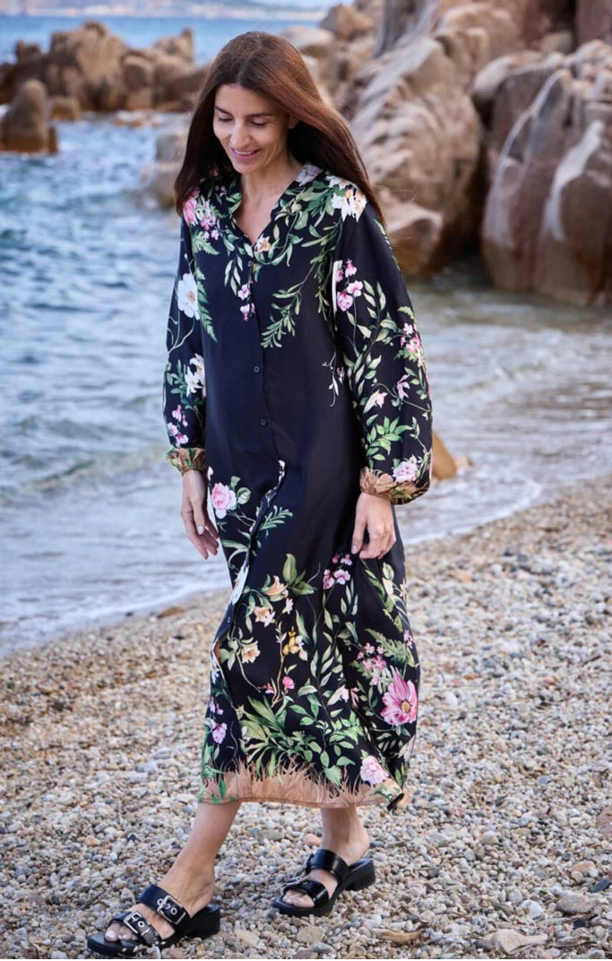 S A L E Dress Zennia Bloemen