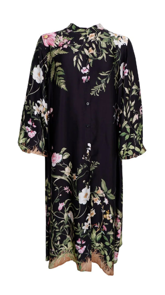 S A L E Dress Zennia Bloemen