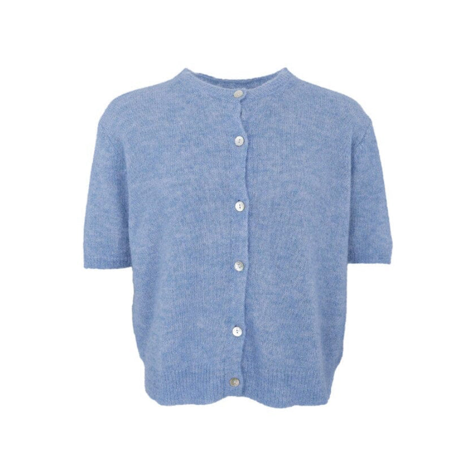 Cardigan light blue